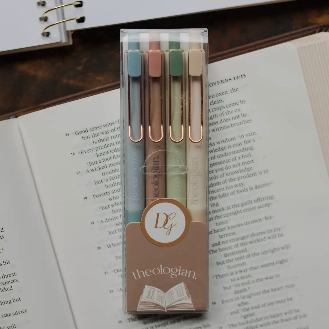 Pen Set | Theologian
