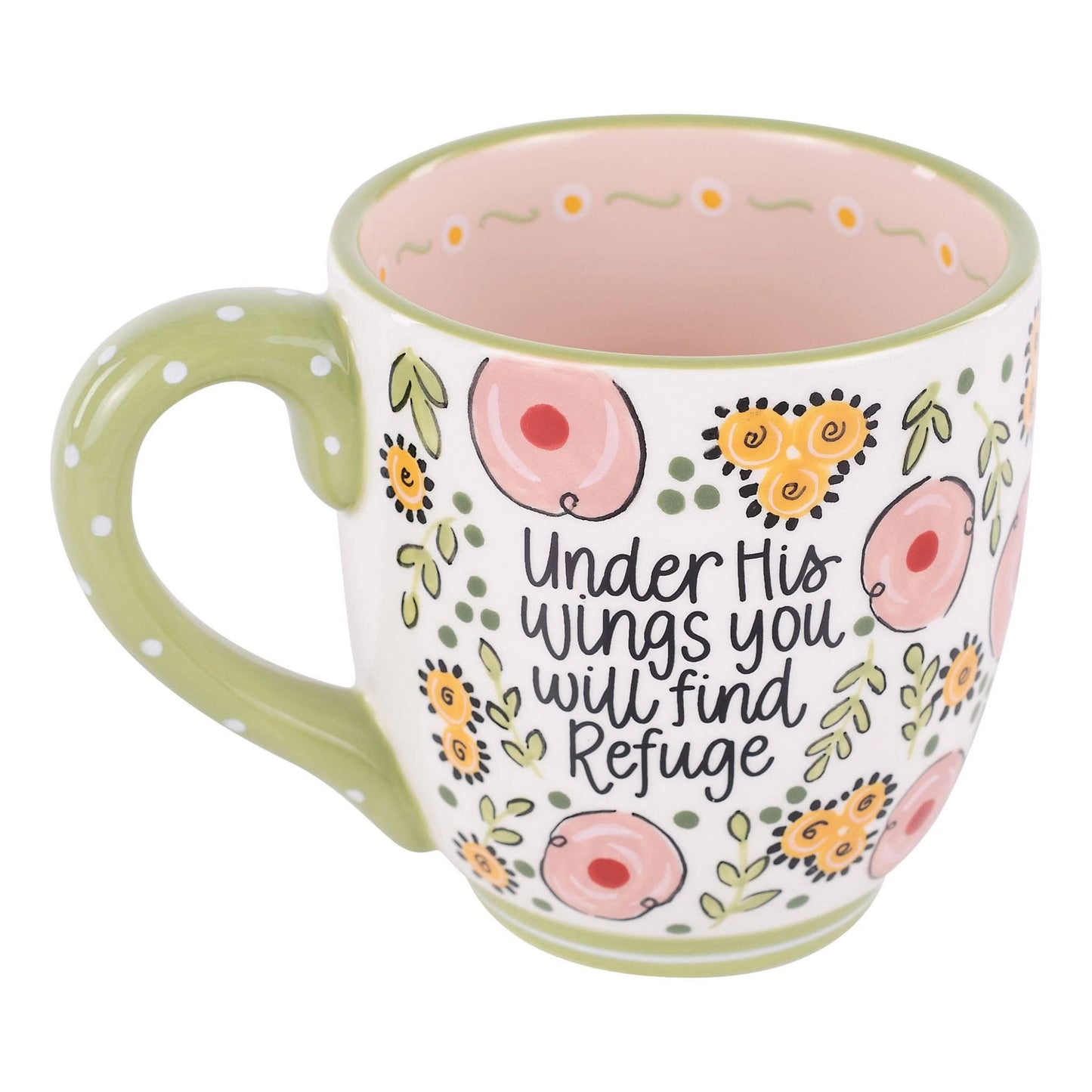 Coffee Mug | Under His Wings Bird