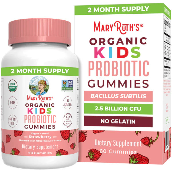 Mary Ruth’s Organic Kids Probiotic Gummies