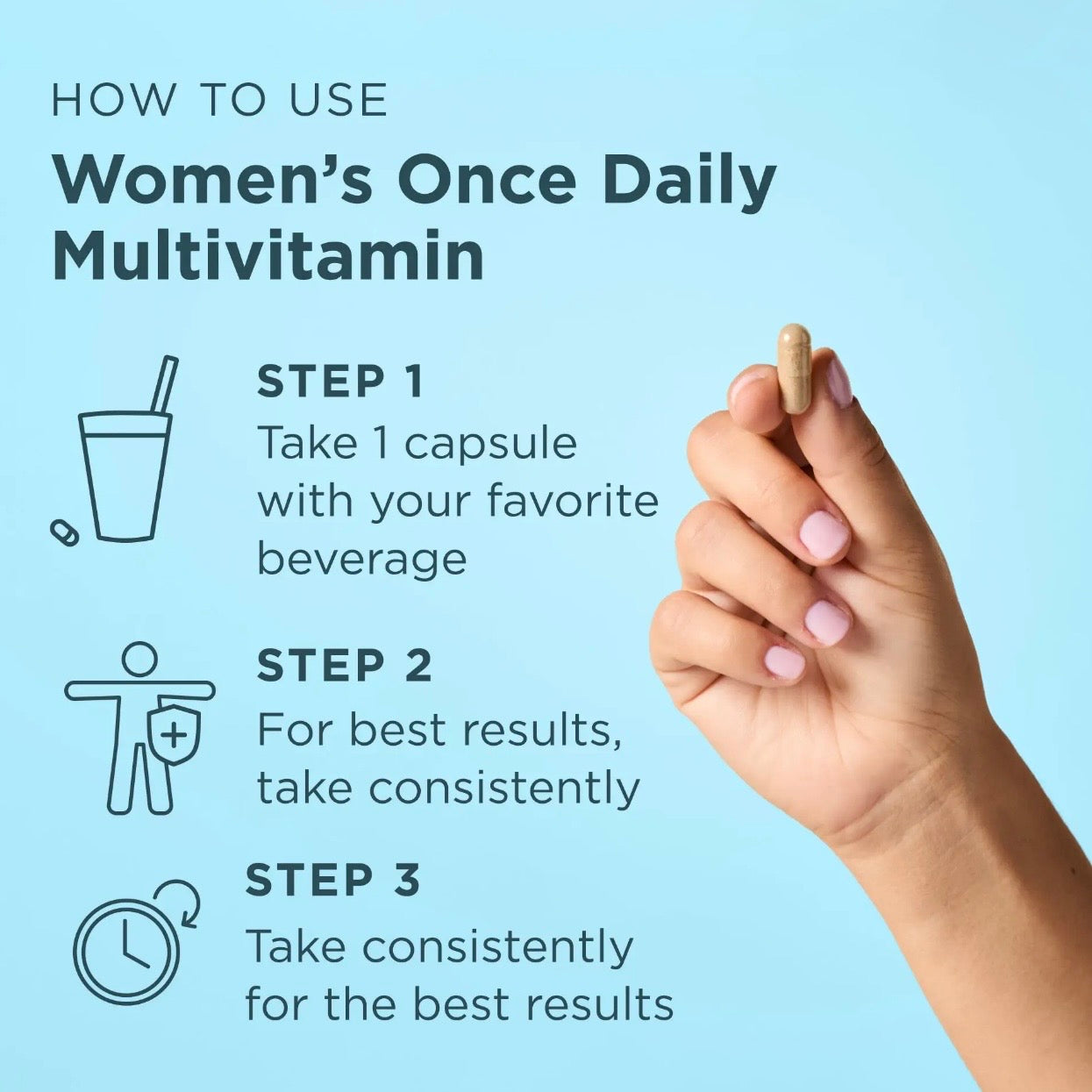 Ancient Multivitamin Women's Once Daily | 30 Capsules