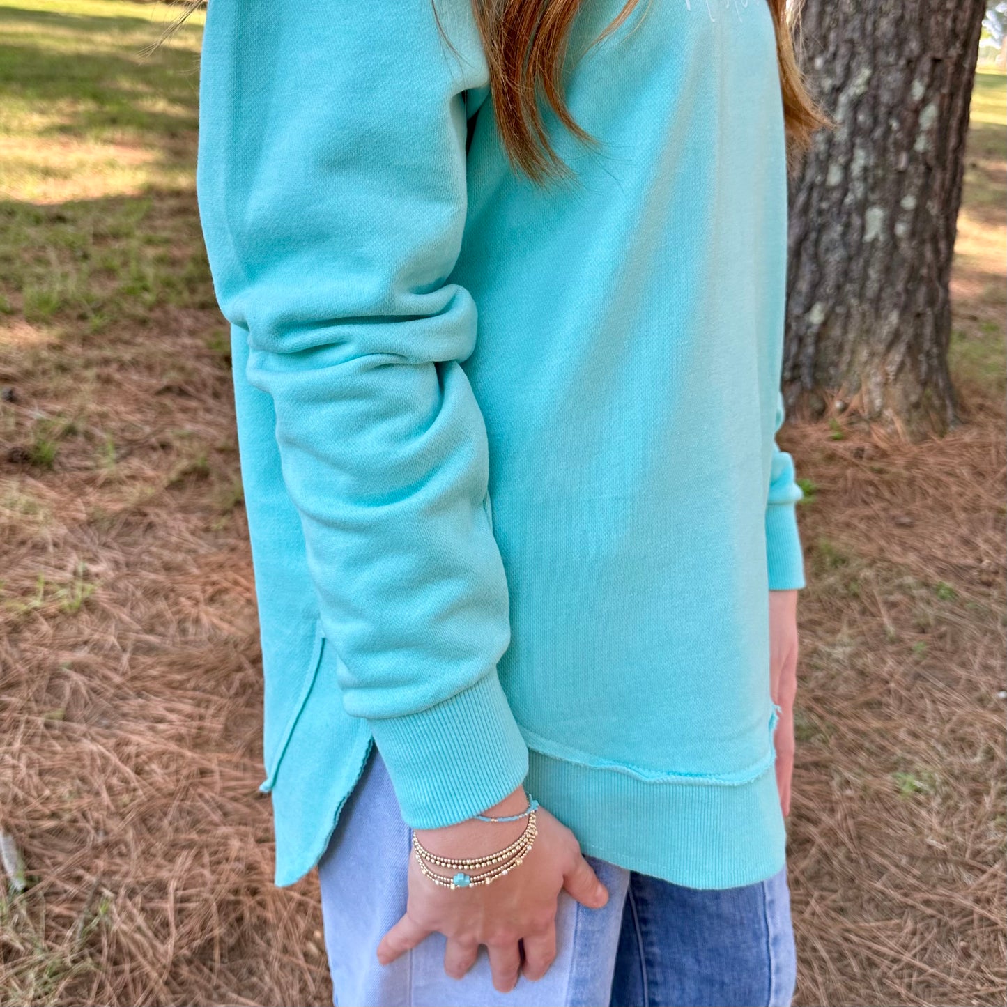 Royce Sweatshirt - Beach Mint