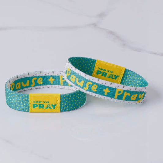 Tap To Pray Bracelet | Kingfolk | Pause + Pray