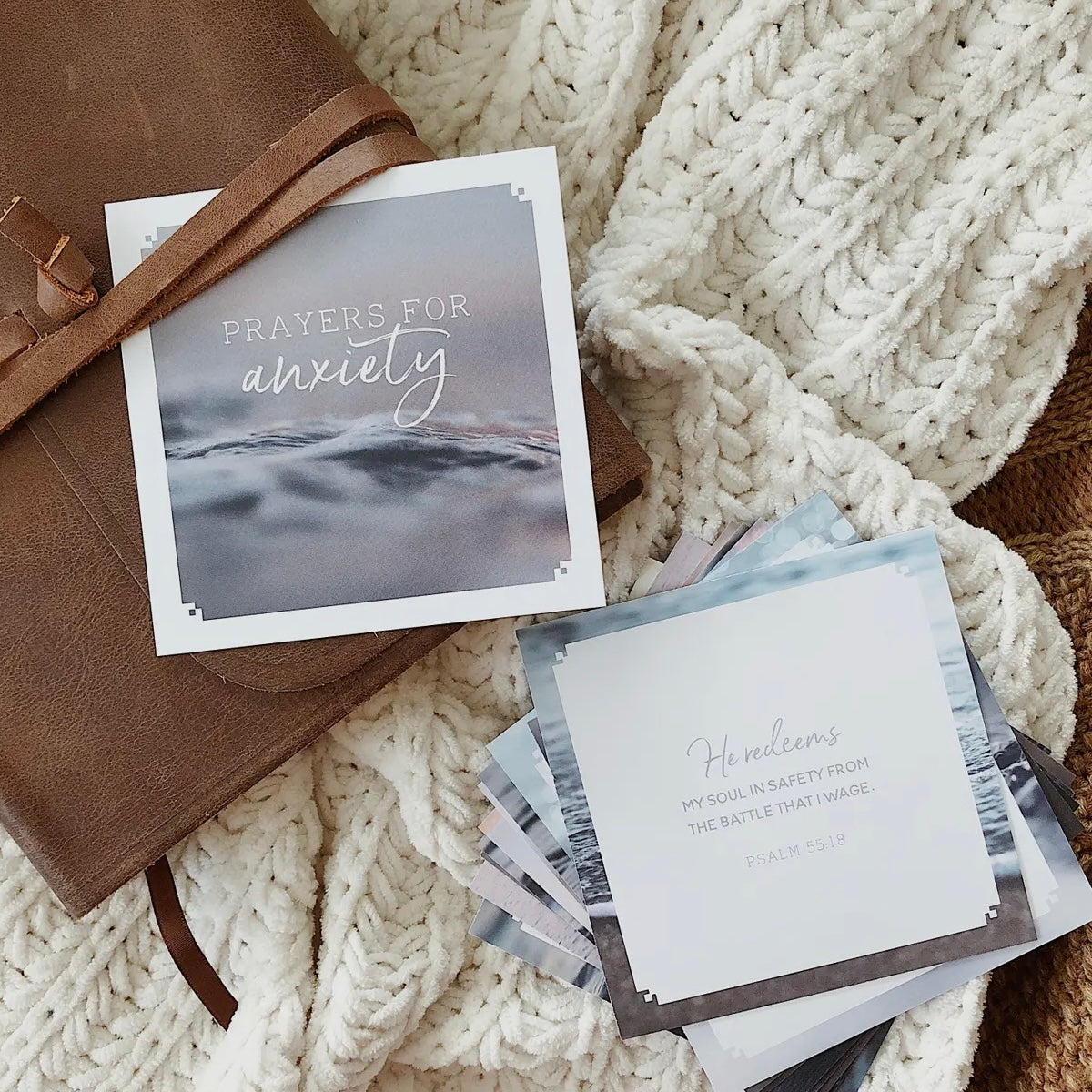 Prayers For Anxiety Cards