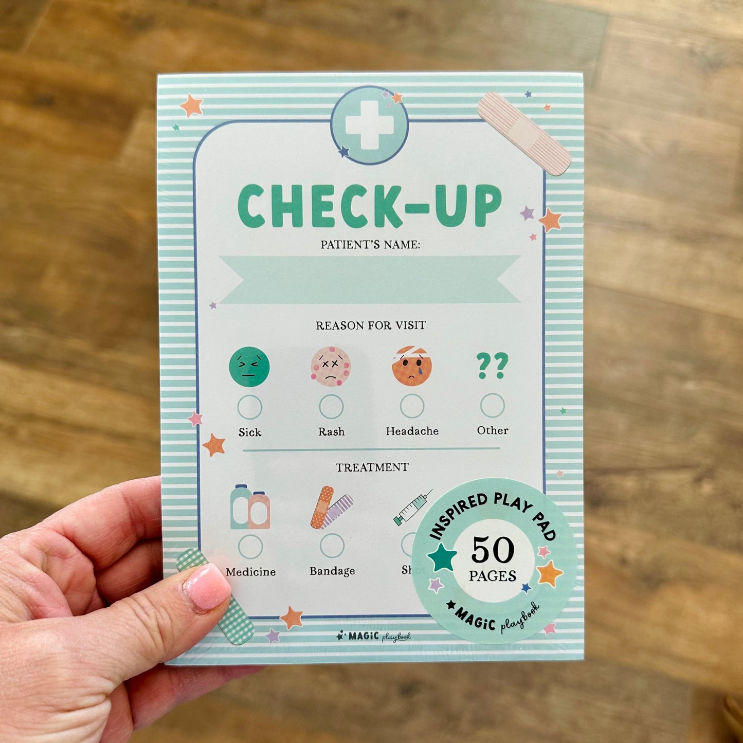 Pretend Play - Check-up Play Pad