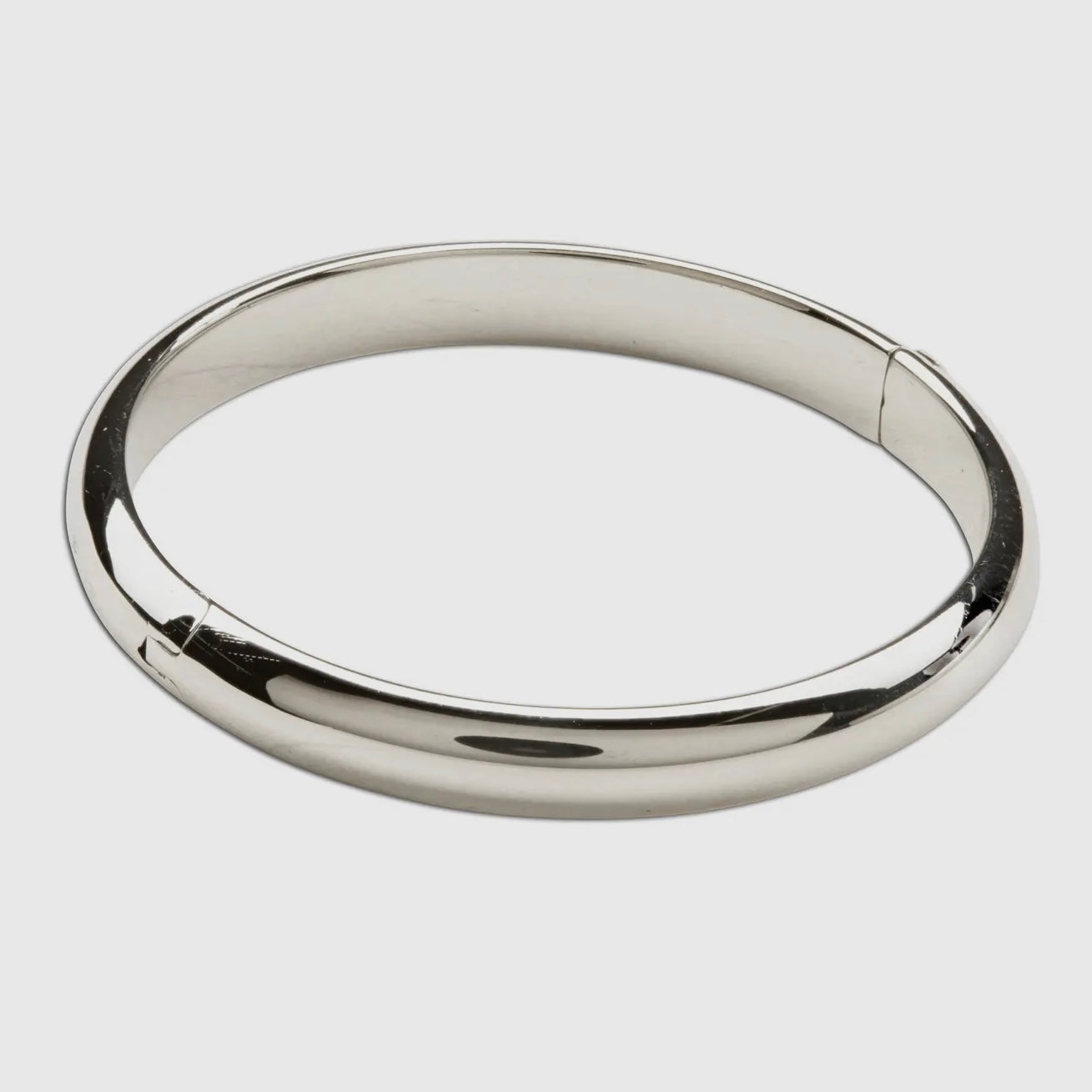 Girls Bracelet - Classic Silver Bangle