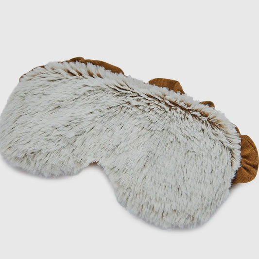 Warmies | Marshmallow Brown Eye Mask