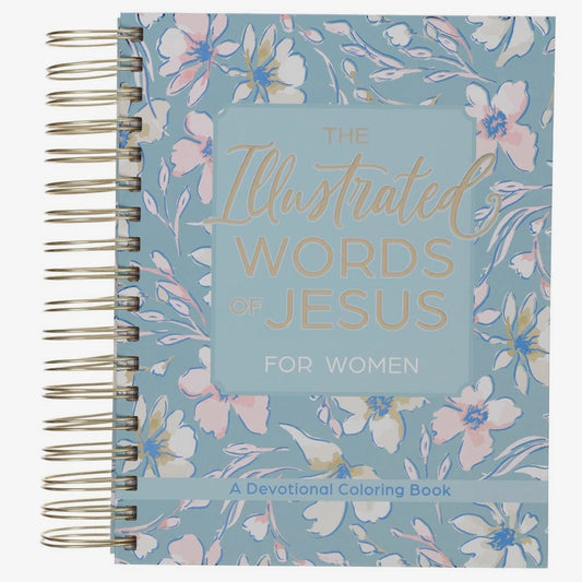 Coloring Devotional | Words Of Jesus