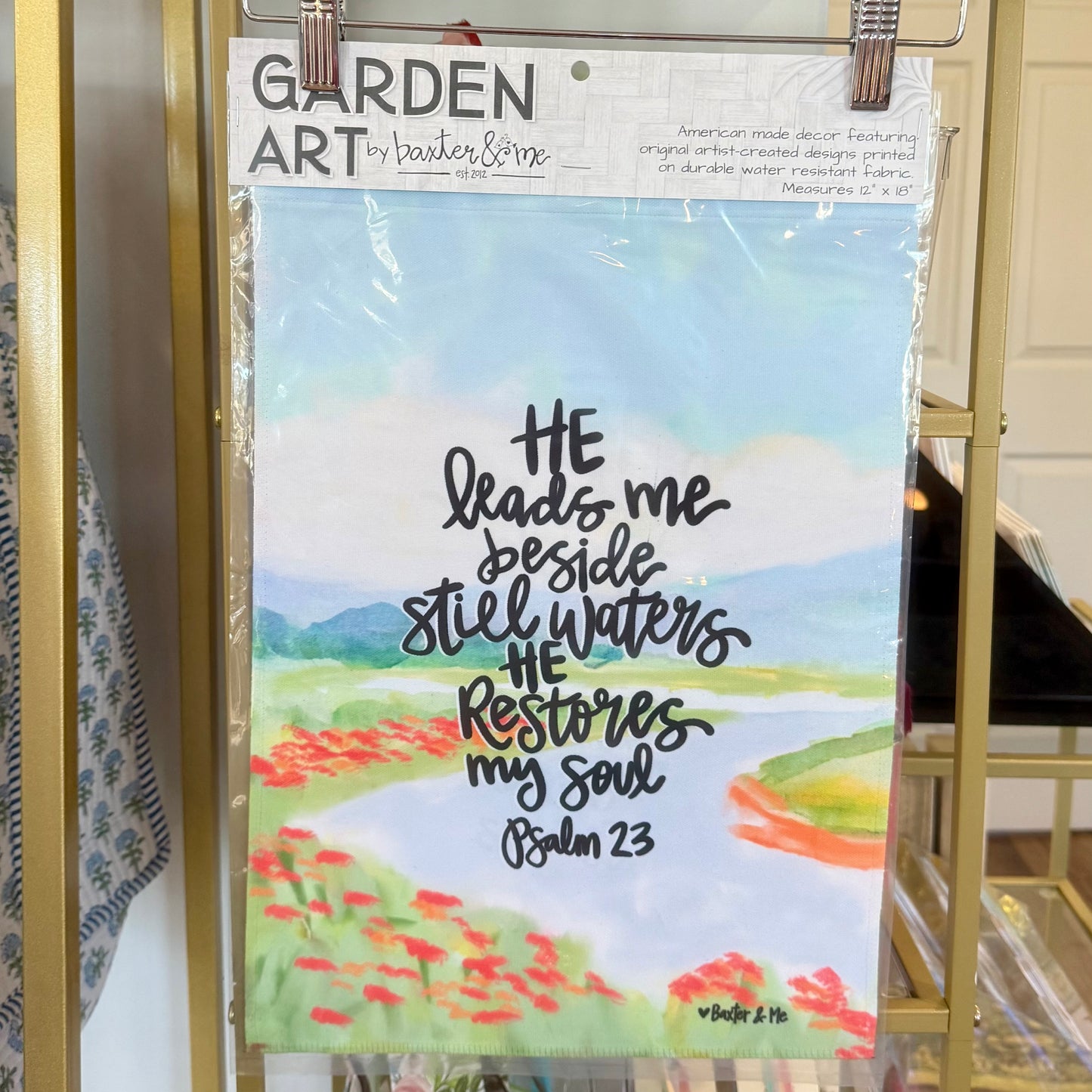 Garden Flag | Still Waters