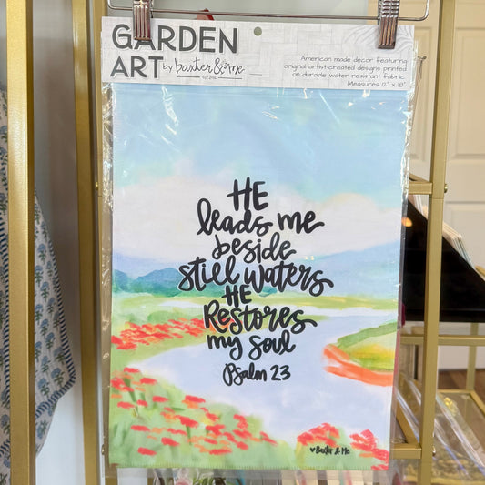 Garden Flag | Still Waters