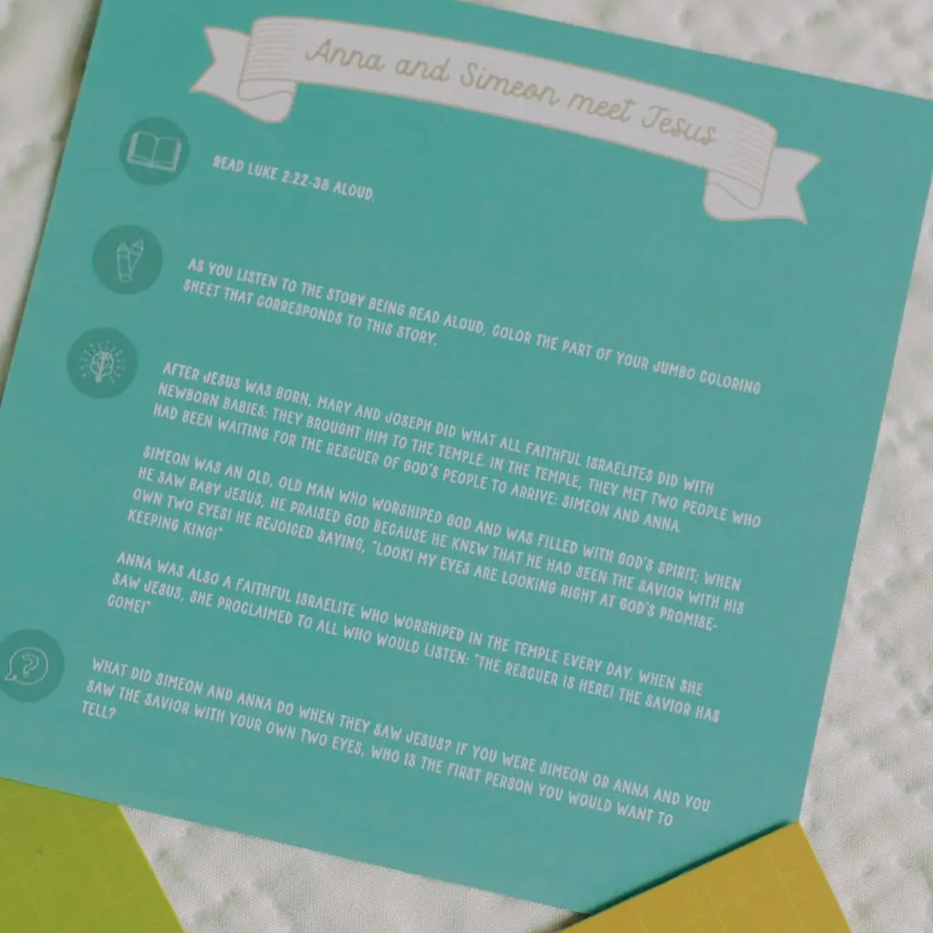 Tiny Theologians | Journey To the Manger Card Set