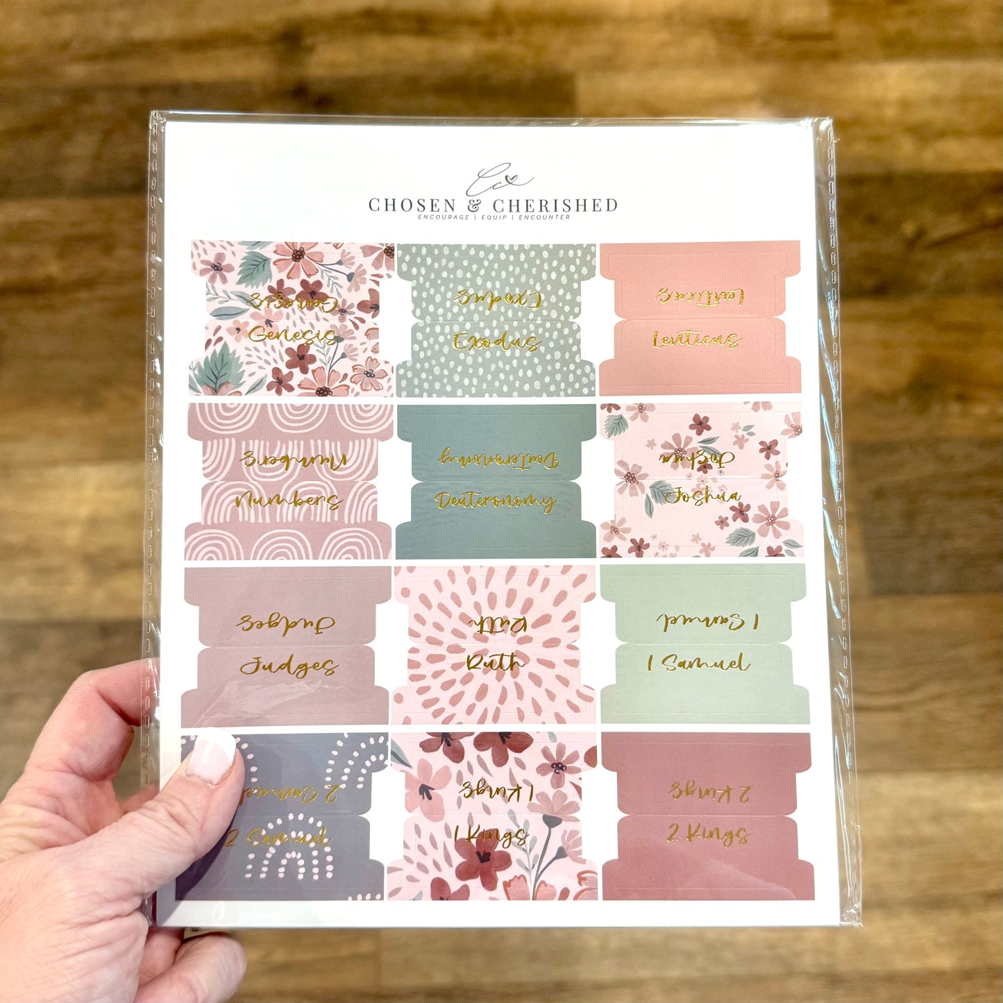 Bible Tabs | Dusty Rose