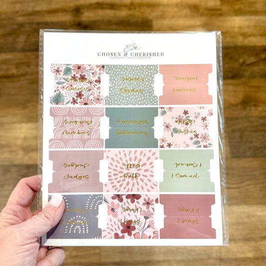Bible Tabs | Dusty Rose