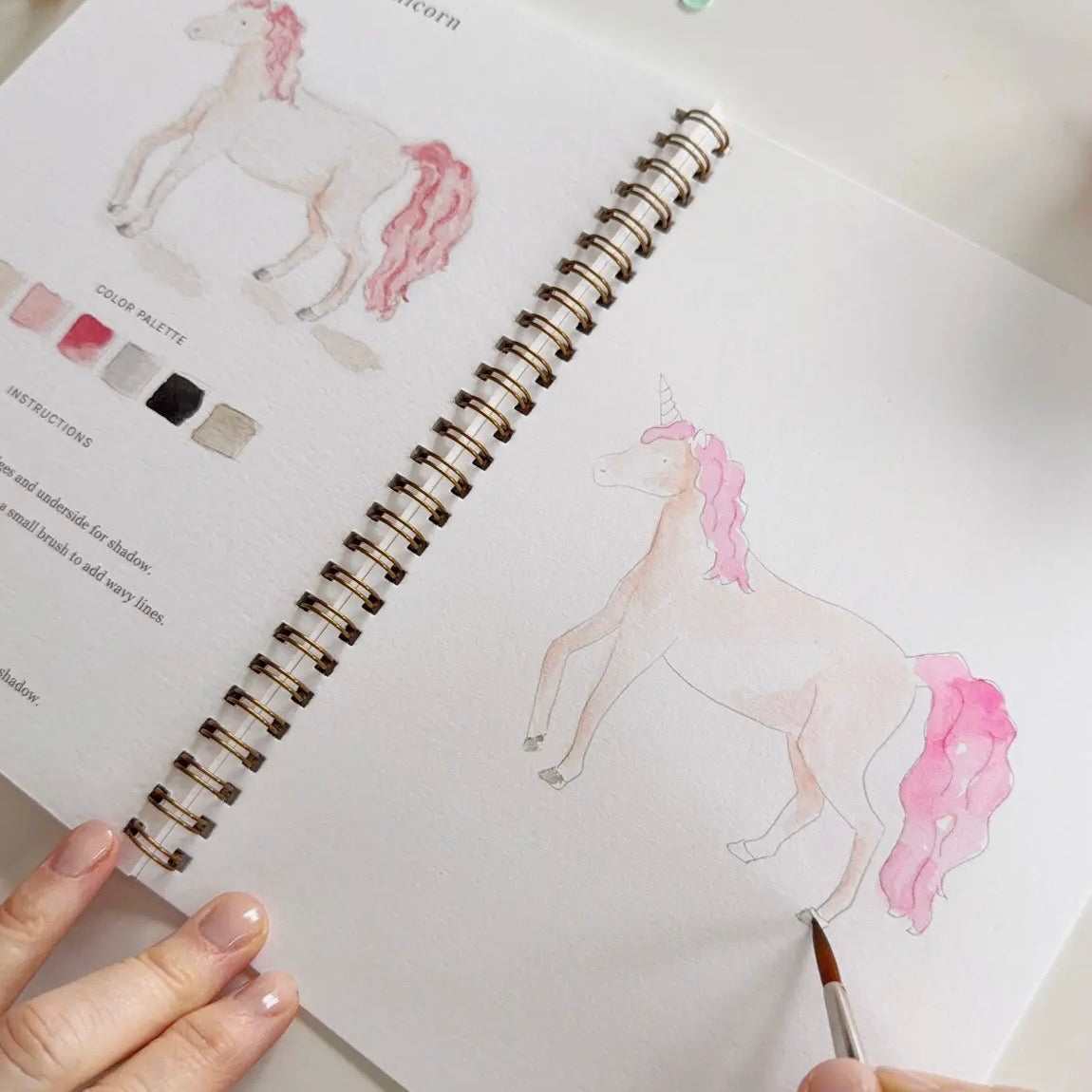 Watercolor Workbook | Fairytale