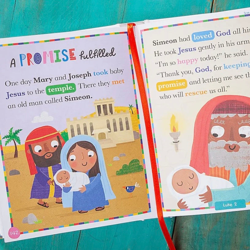 My First Read Together Bible (Ages 3+)