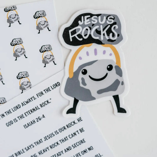 Sticker | Jesus Rocks