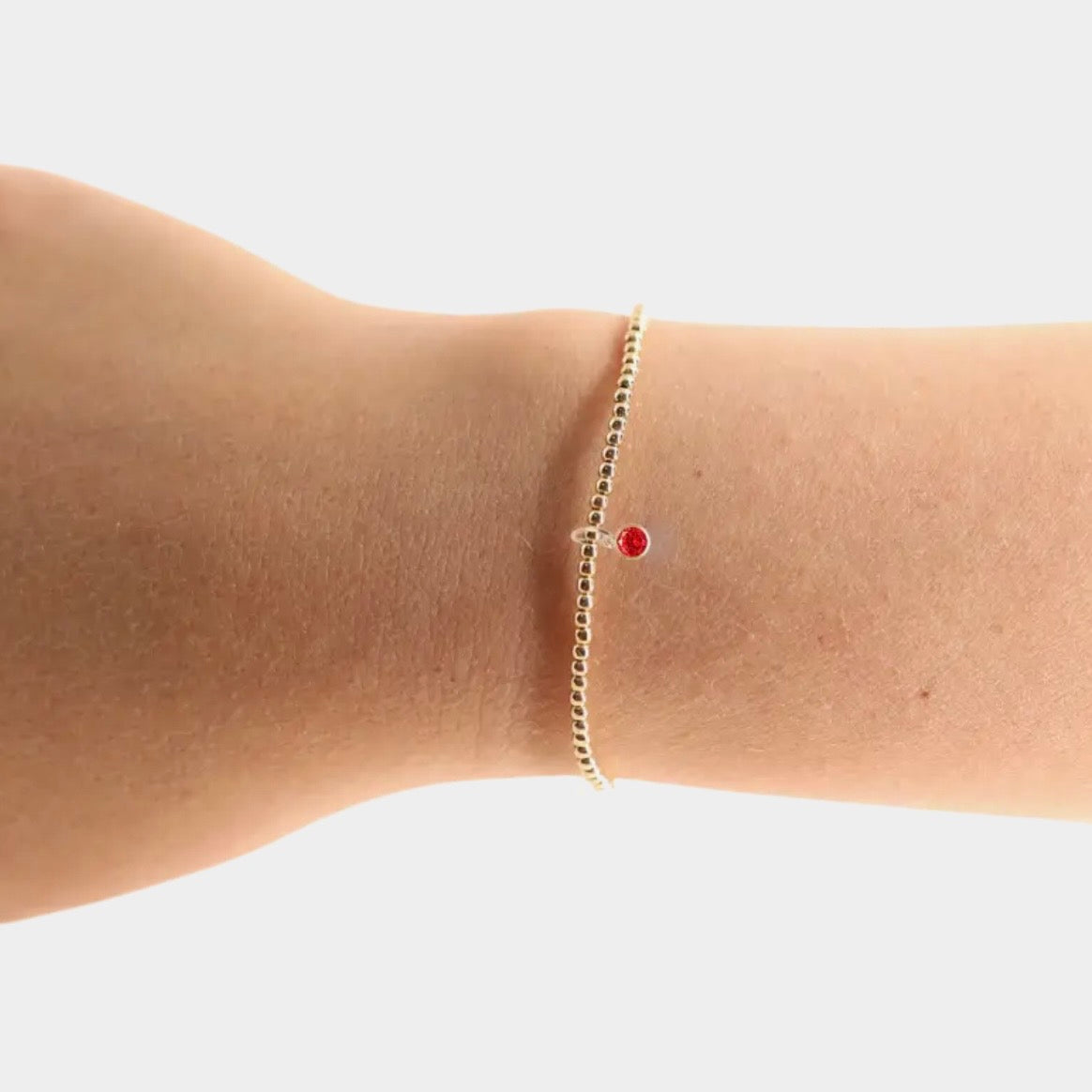 Beaded Blondes Birthstone | January