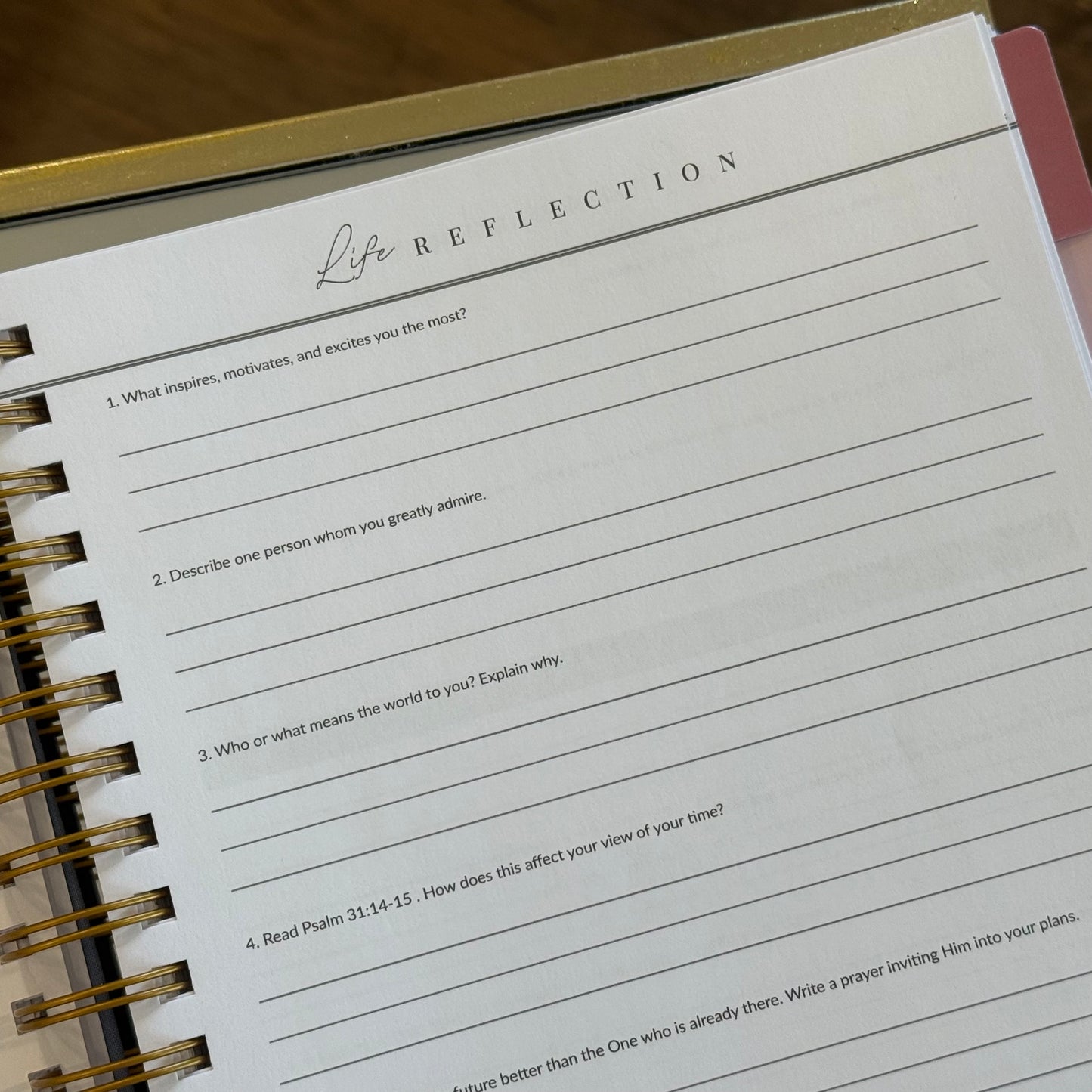 Arise Christian Planner | Blue