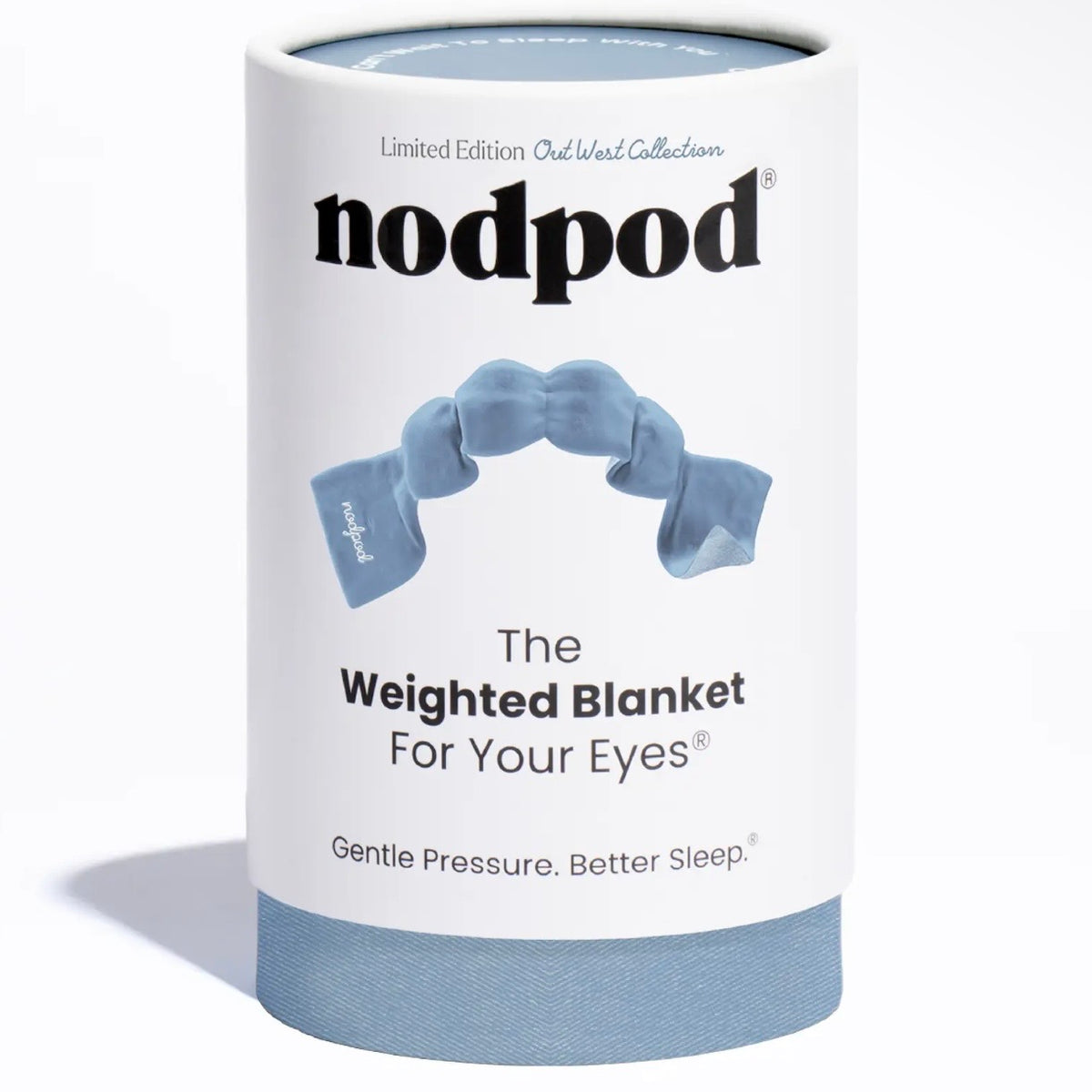Weighted Sleep Eye Mask | Blue Jean