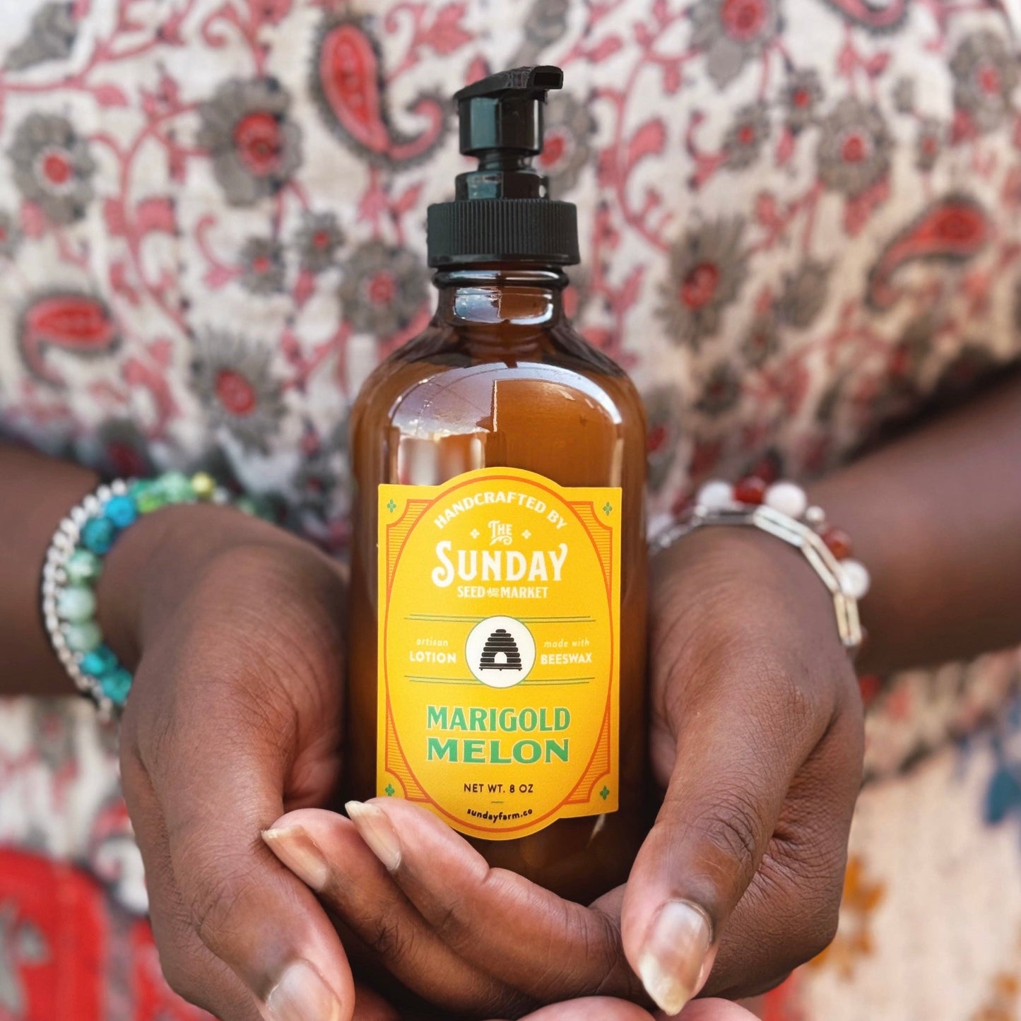 Beeswax Lotion | Marigold Melon