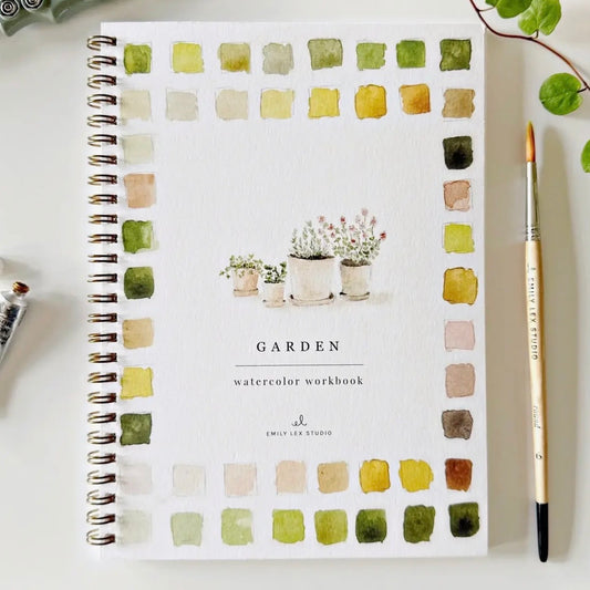 Watercolor Workbook | Garden