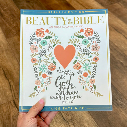 Christian Coloring Book | Beauty in the Bible