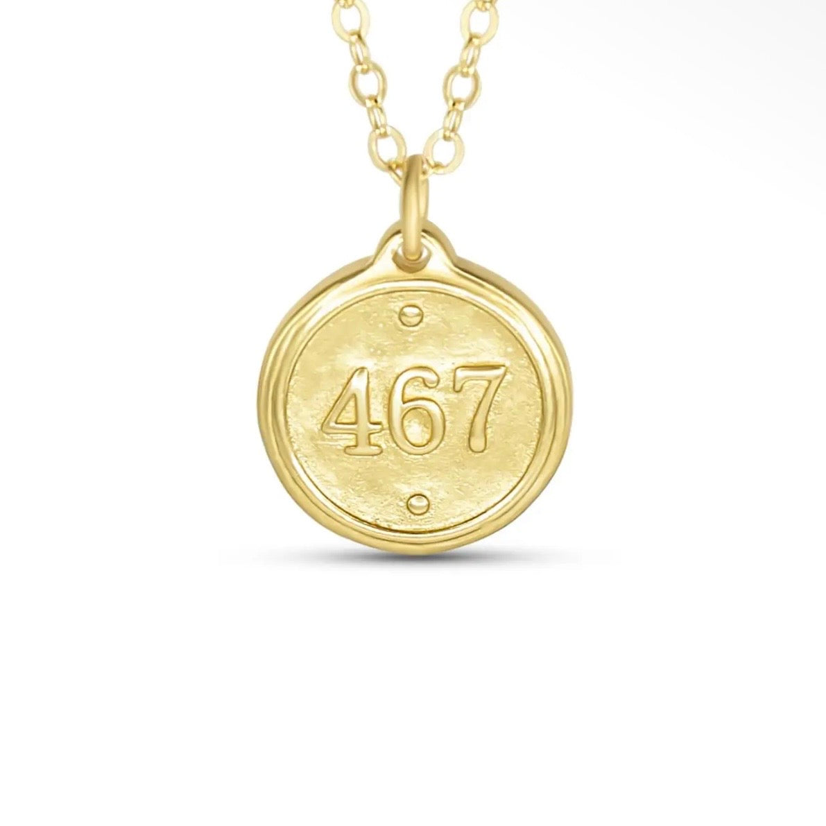 Petite Necklace | Philippians 4:6-7