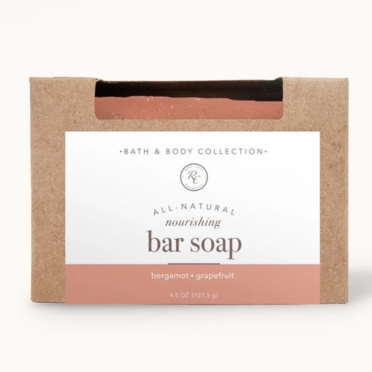 Rowe Casa Bar Soap | Bergamot + Grapefruit