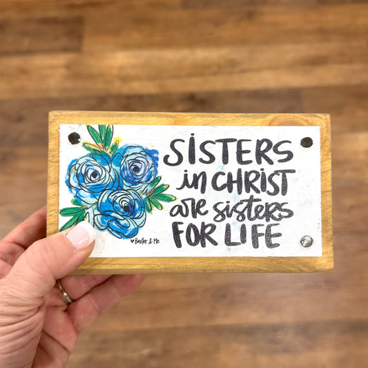 Happy Blocks | Sisters In Christ