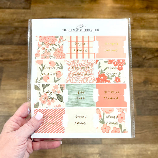 Bible Tabs | Peachy