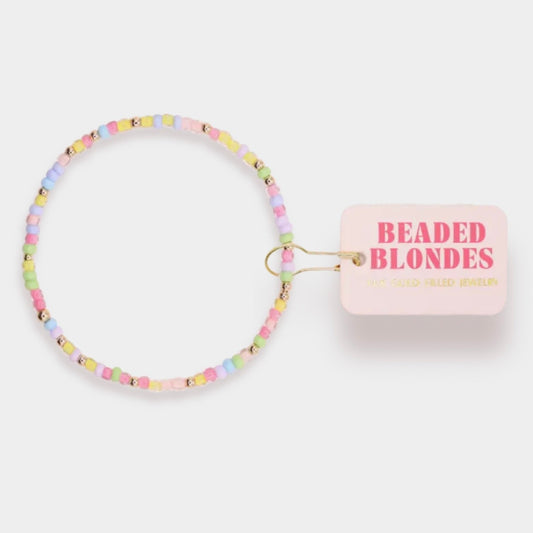 Beaded Blondes | Spring Sprinkle