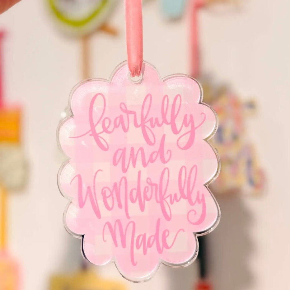 Ornament | Fearfully and Wonderfully Made