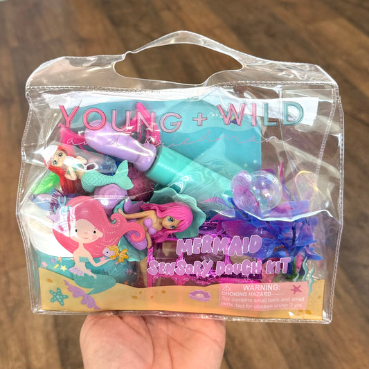 YWF Dough Kit | Mermaid
