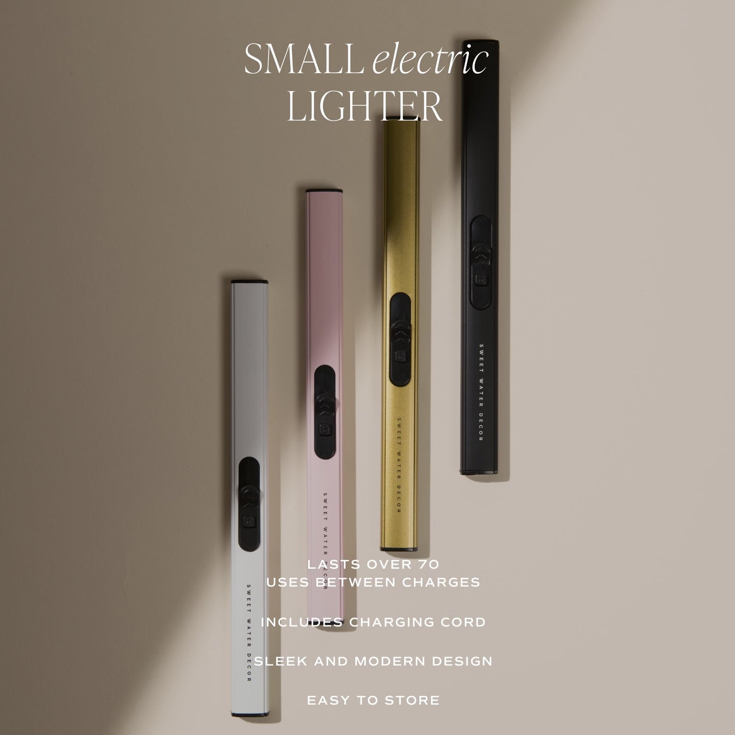 Rechargeable Electric Lighter | Assorted