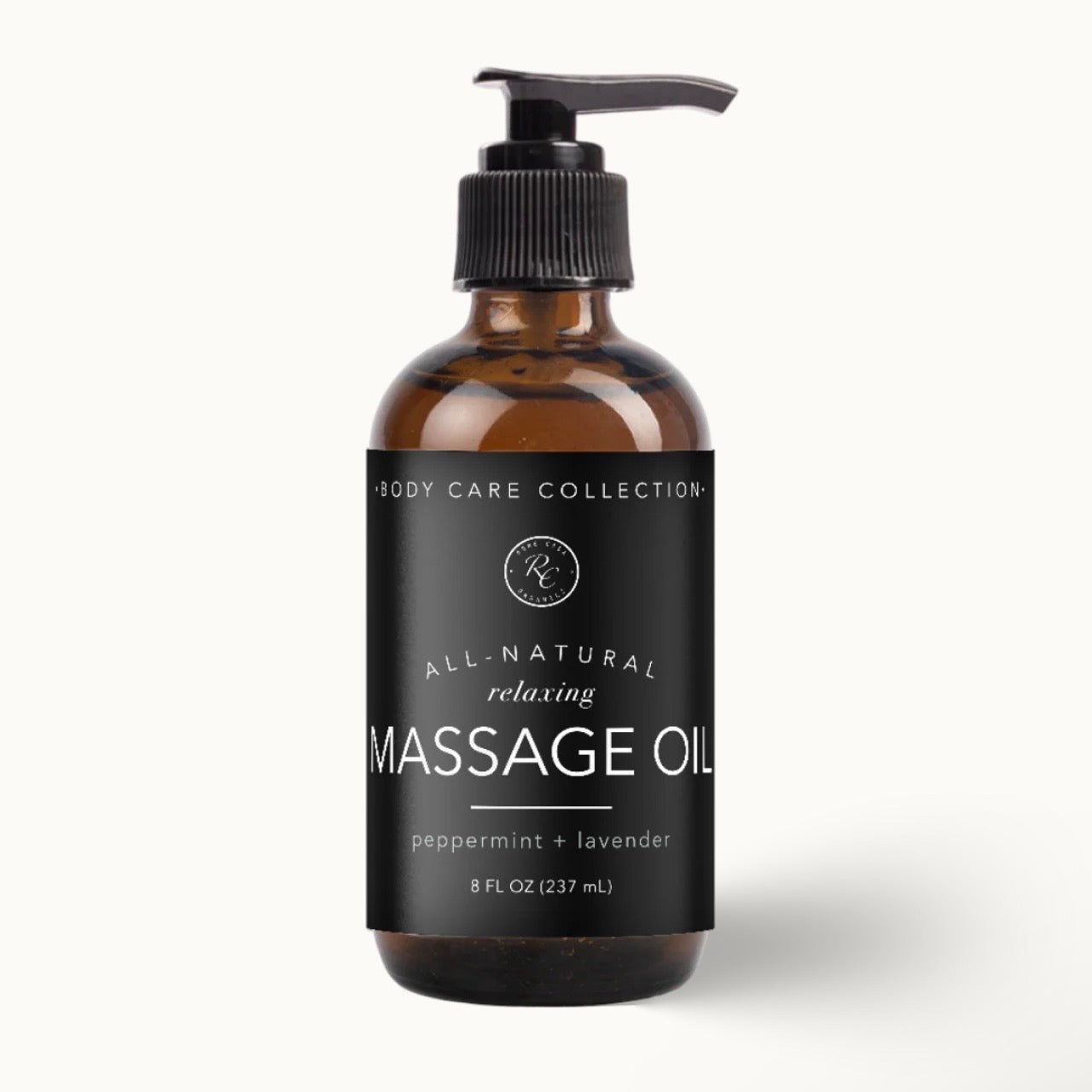 Rowe Casa Massage Oil | Peppermint + Lavender