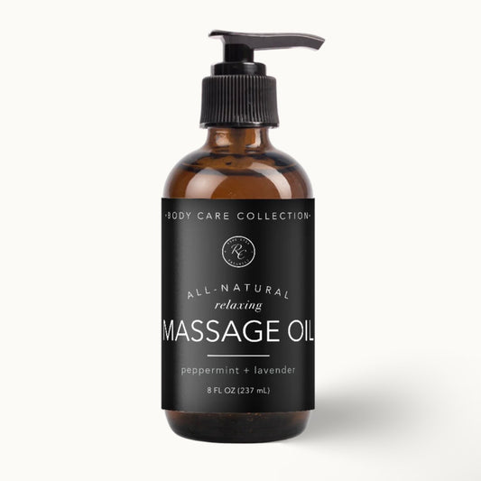 Rowe Casa Massage Oil | Peppermint + Lavender