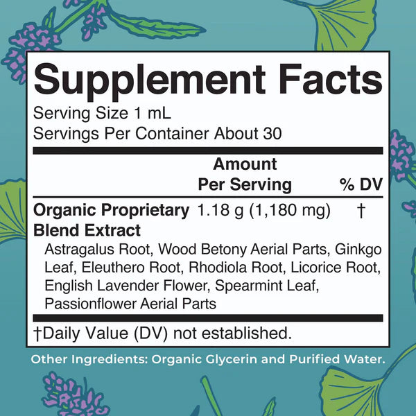 Mary Ruth’s Organic Kids Focus & Attention Liquid Drops
