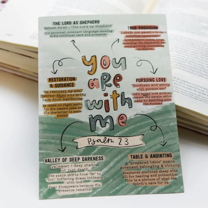 Bible Tip-In Sheet | Assorted