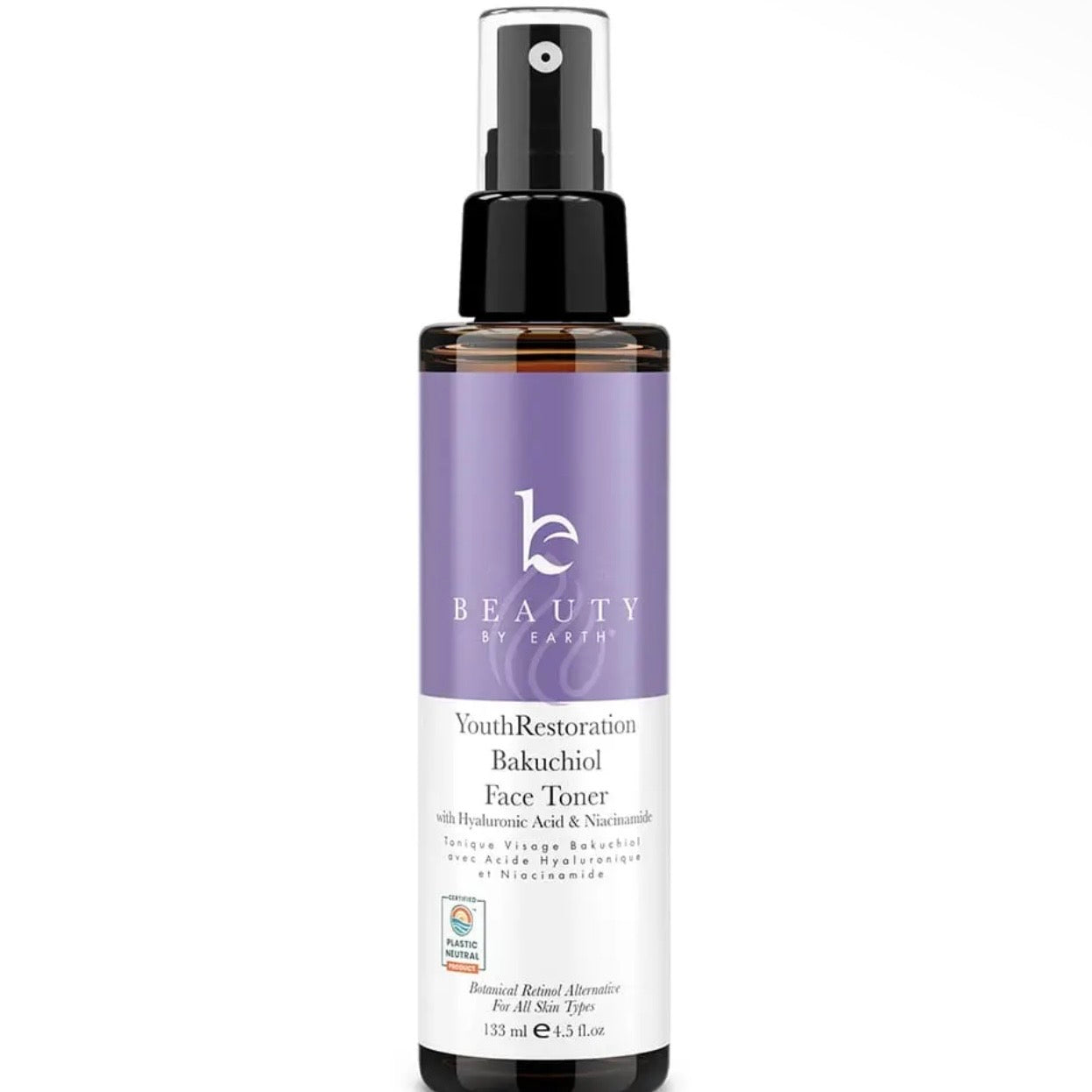 Beauty By Earth YouthRestoration Bakuchiol Face Toner