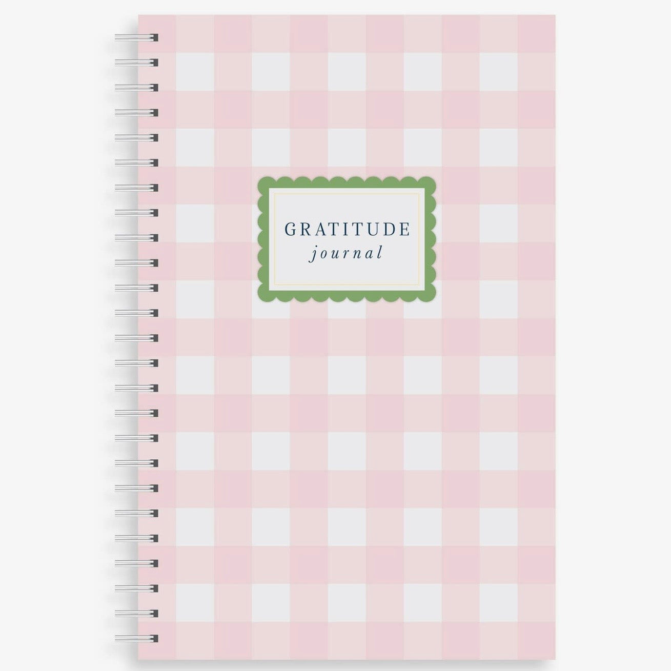 Gratitude Journal | Pink Gingham