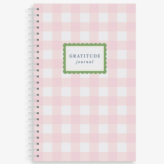 Gratitude Journal | Pink Gingham