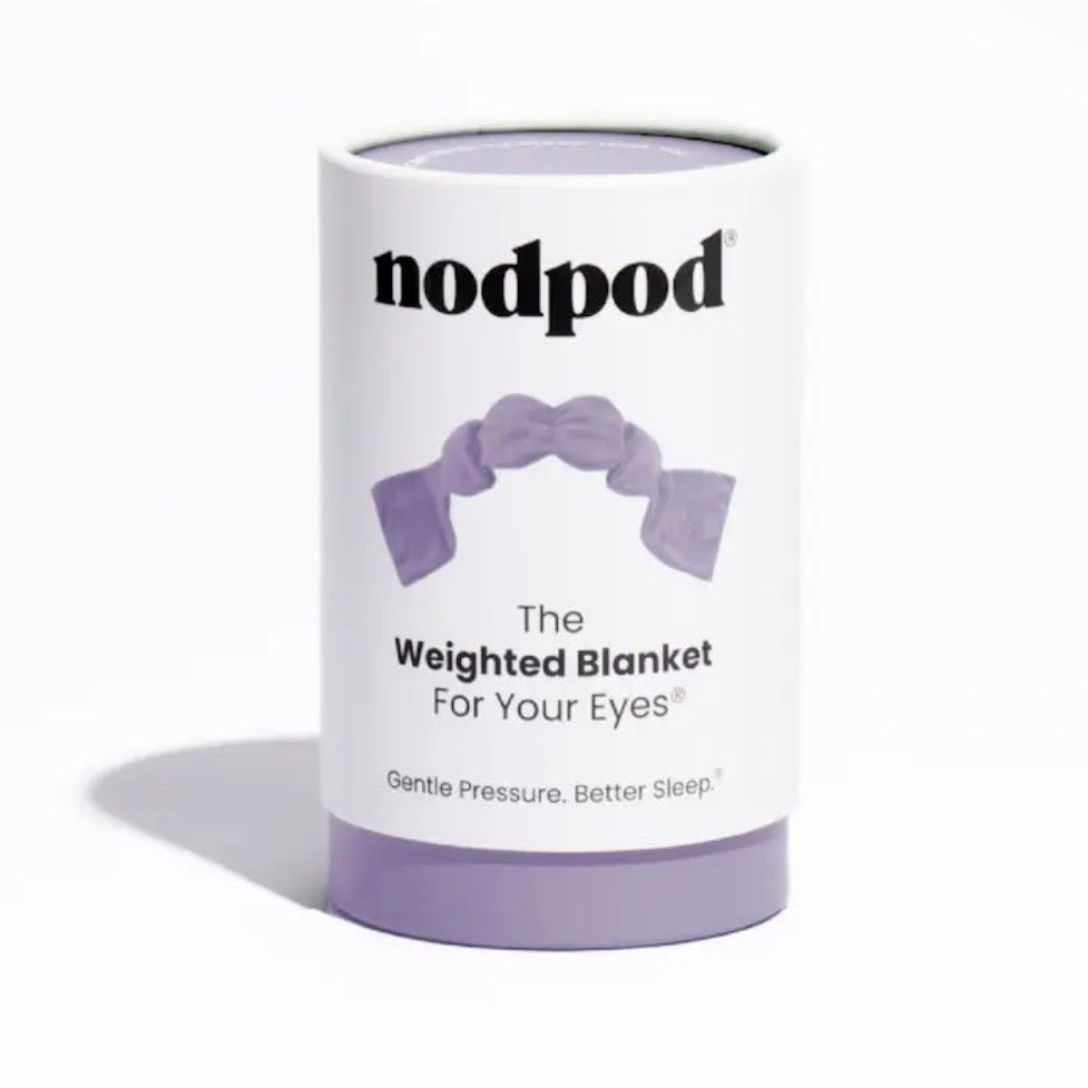 Weighted Sleep Eye Mask | Wisteria