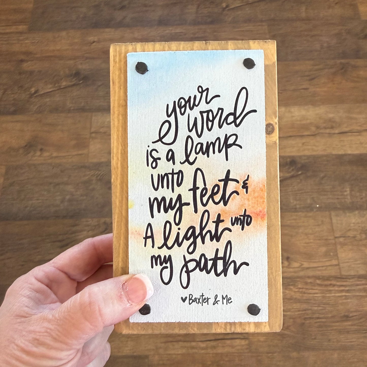 Happy Blocks | A Lamp Unto My Feet