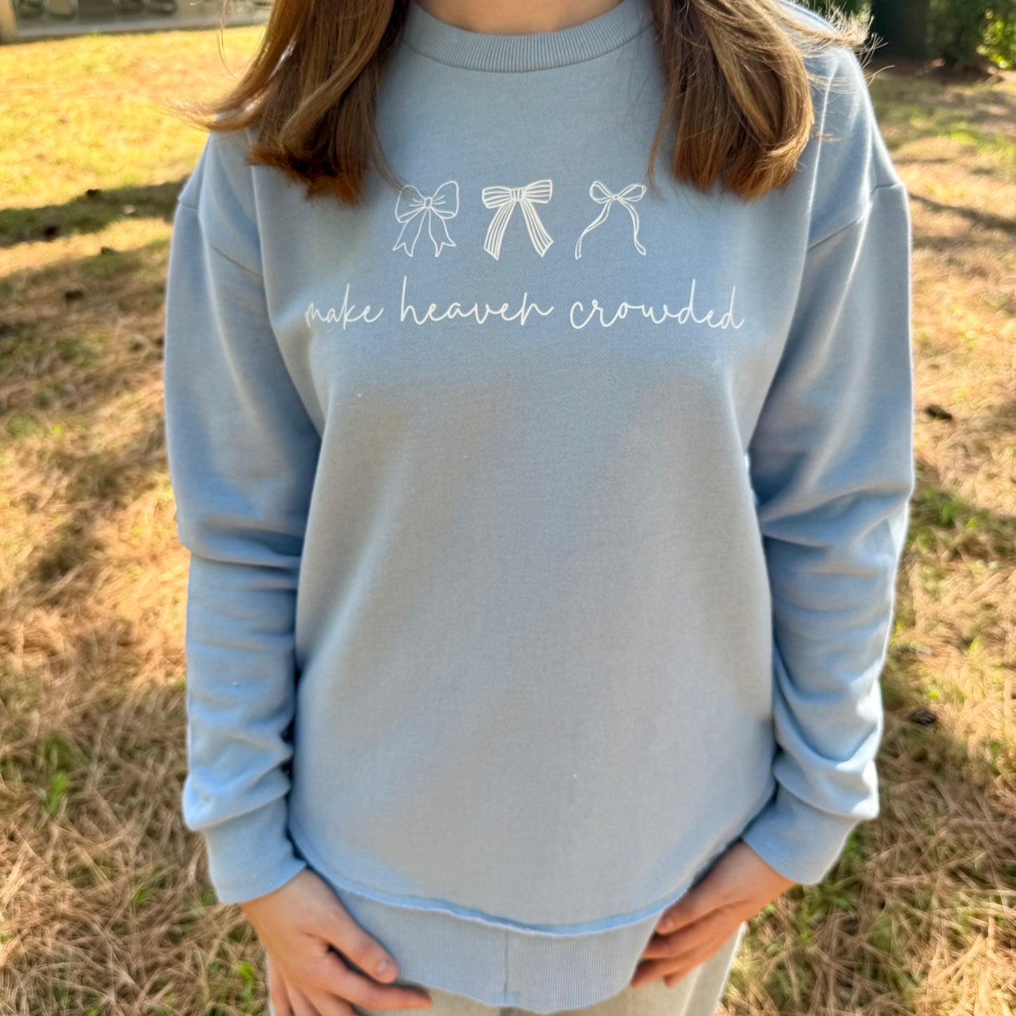Royce Sweatshirt | Carolina Blue