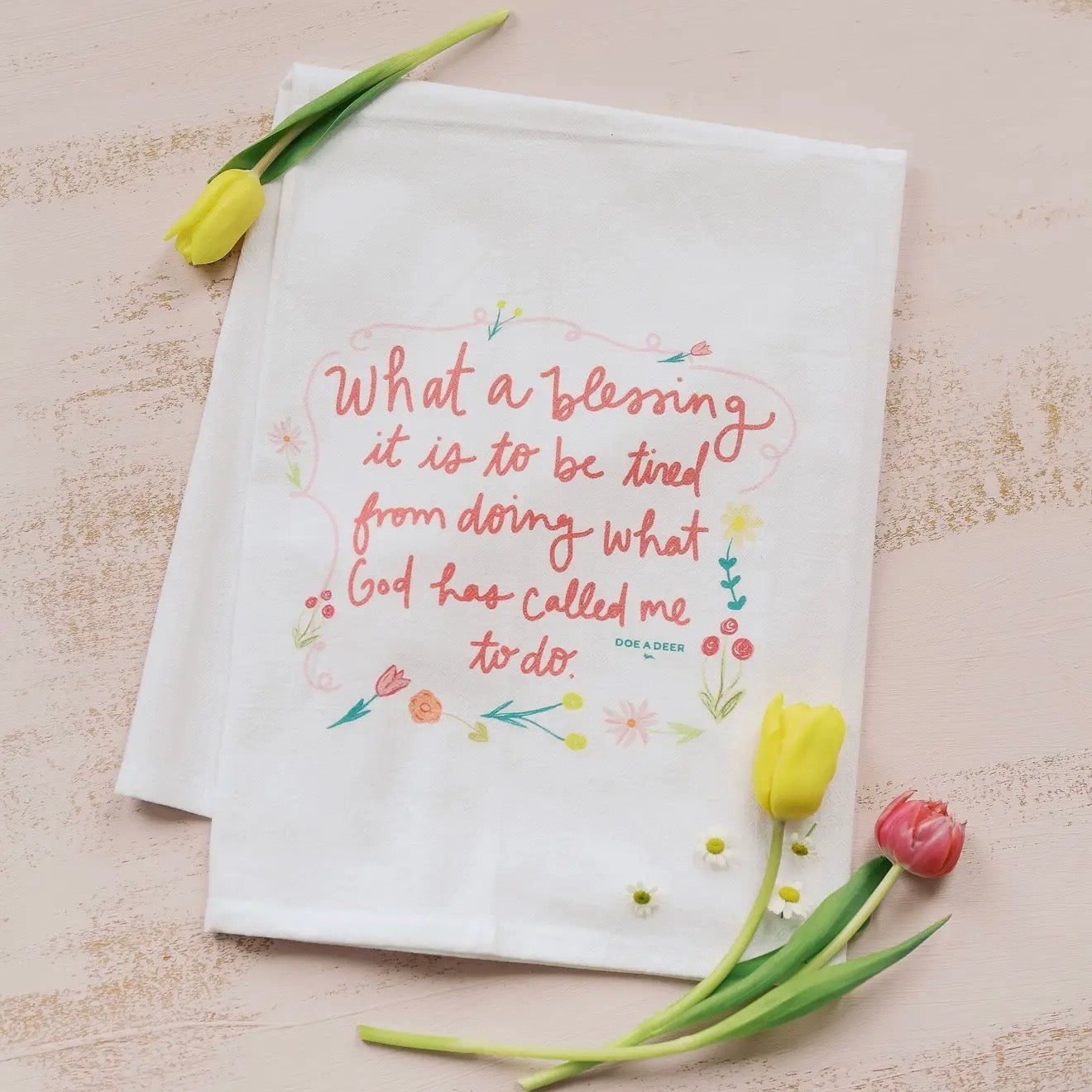 Kitchen Towel | What A Blessing