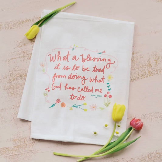 Kitchen Towel | What A Blessing