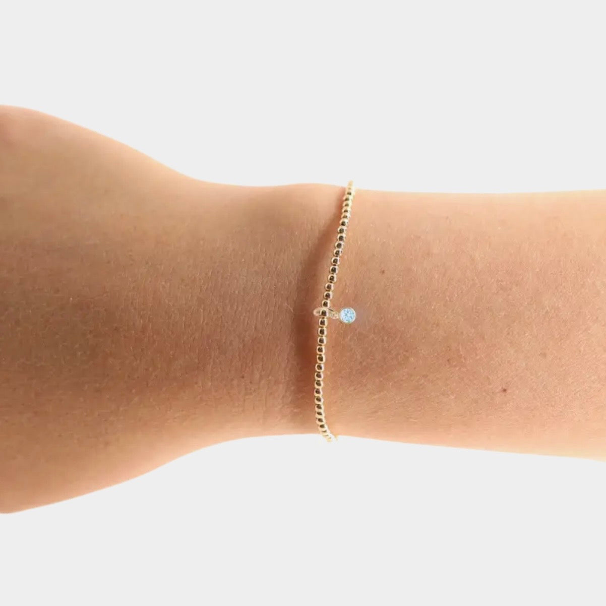 Beaded Blondes Birthstone | 
March