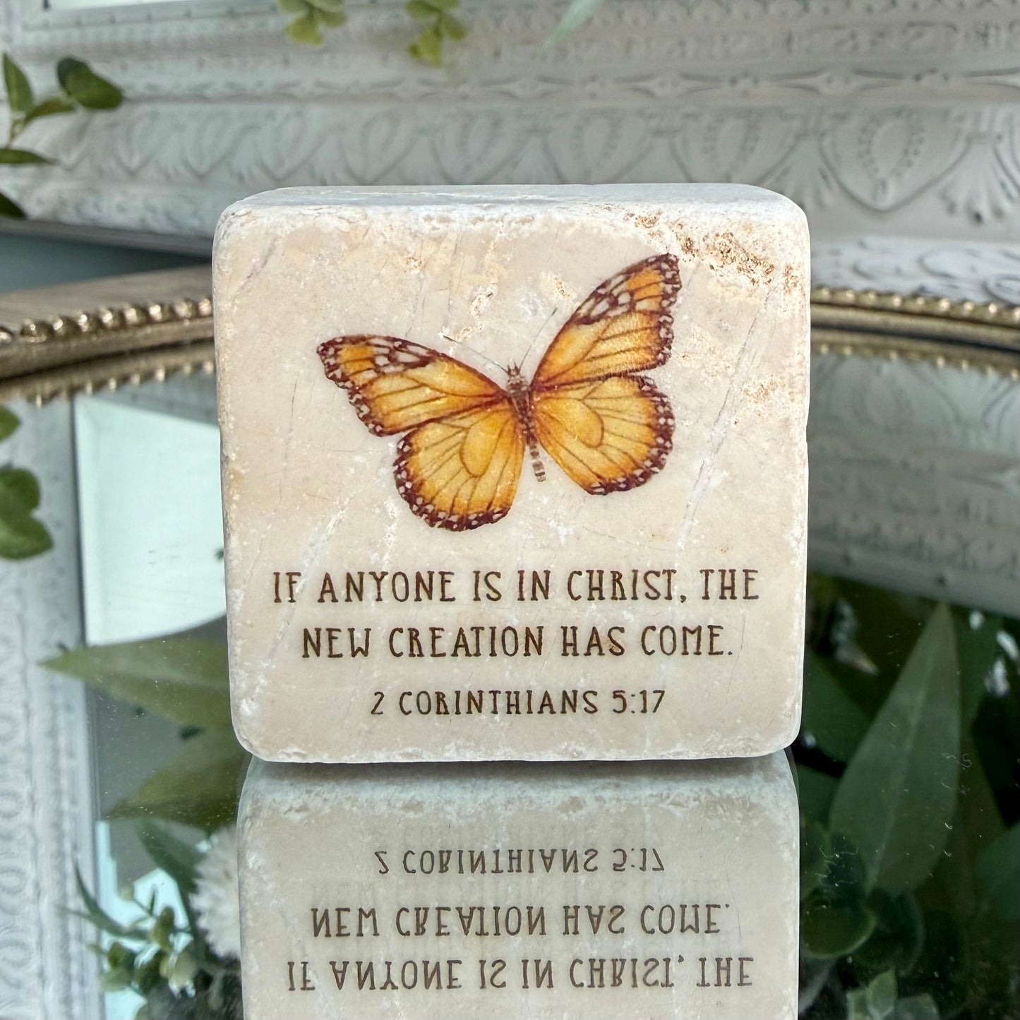 Scripture Stones | Butterflies
