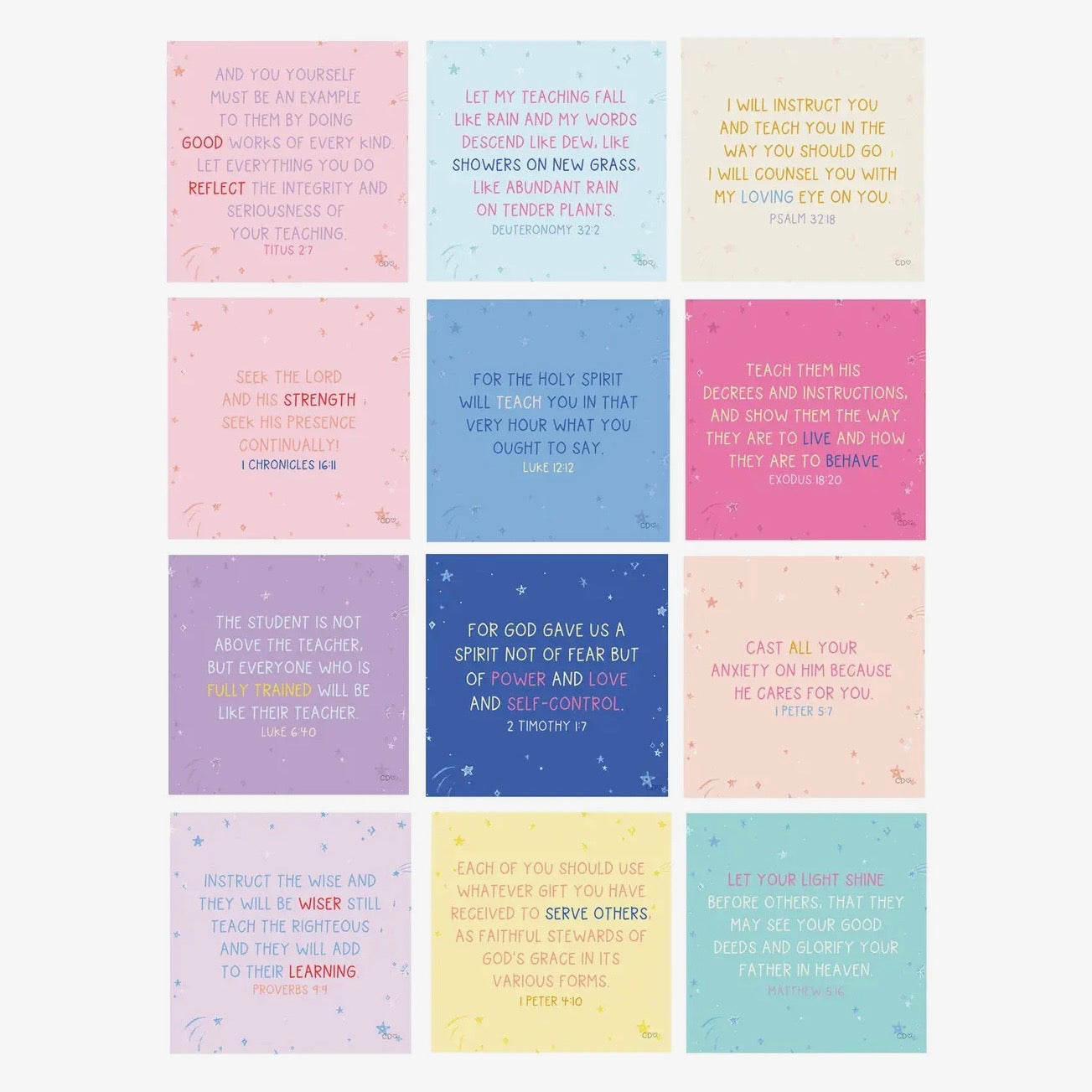 Verses For Teachers