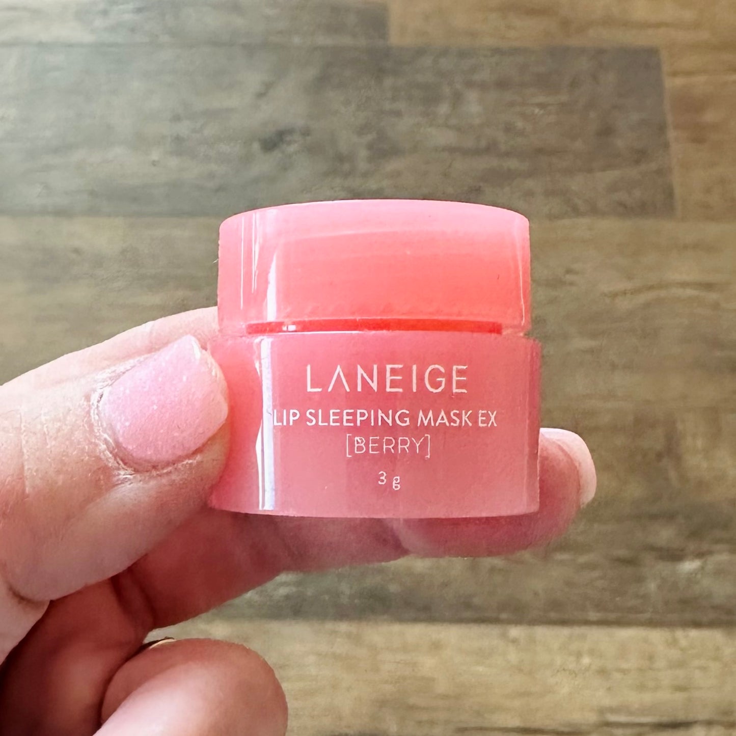 Laneige - Berry Mini Lip Sleeping Mask