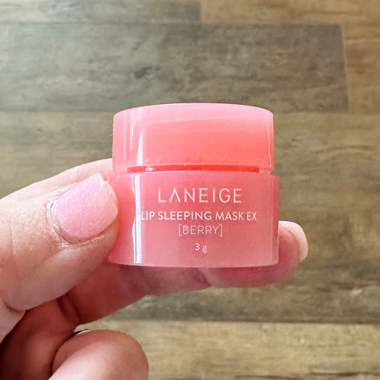 Laneige - Berry Mini Lip Sleeping Mask